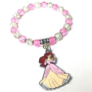 💝NWT Princess Ariel Mermaid Girl Bracelet Gift